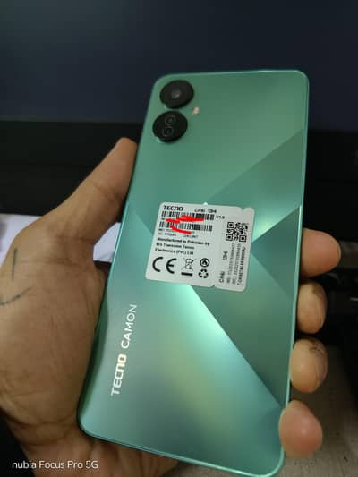 Tecno CAMON 19 Neo 6gb 128gb 10/10