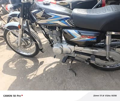 honda cg 125 2025