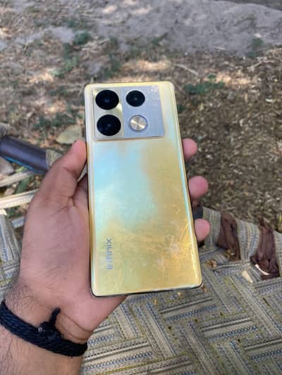 Infinix Note 40 Pro 12+12 256 ma hai exchange possible