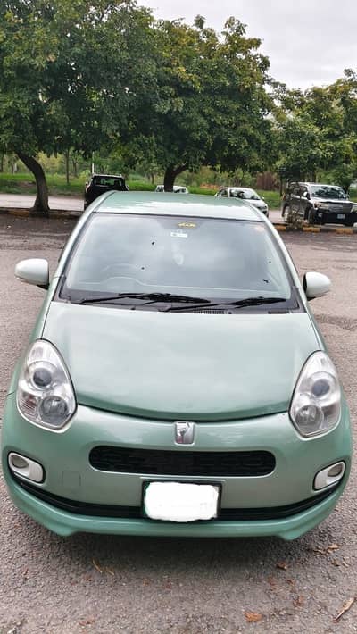 Toyota Passo Hanna 2015