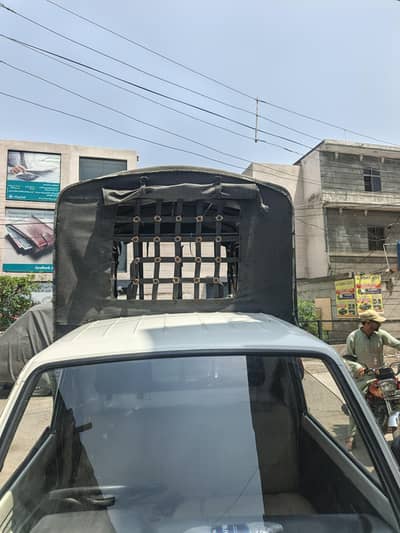 Suzuki Ravi pickup