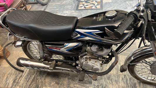 Honda 125/ |2025 model new condition | urgent sale