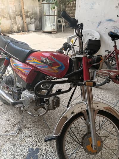 Zx 70 bike excellent condition for sale