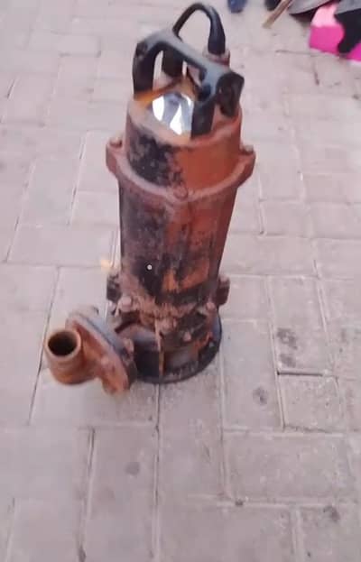 GreenFoss sewage pump (Model 50GF 15-20-2.2)