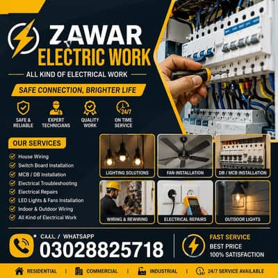 zawar electrical work