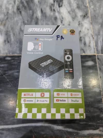 Stream TV Android box