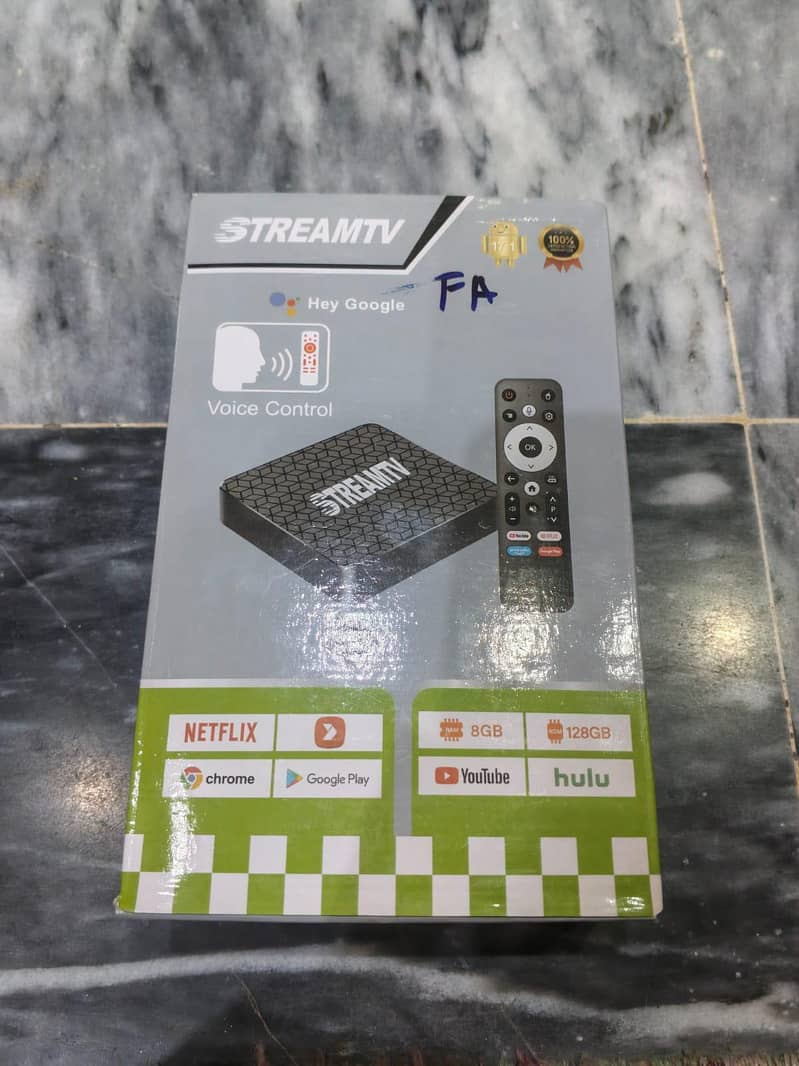 Stream TV Android box 0