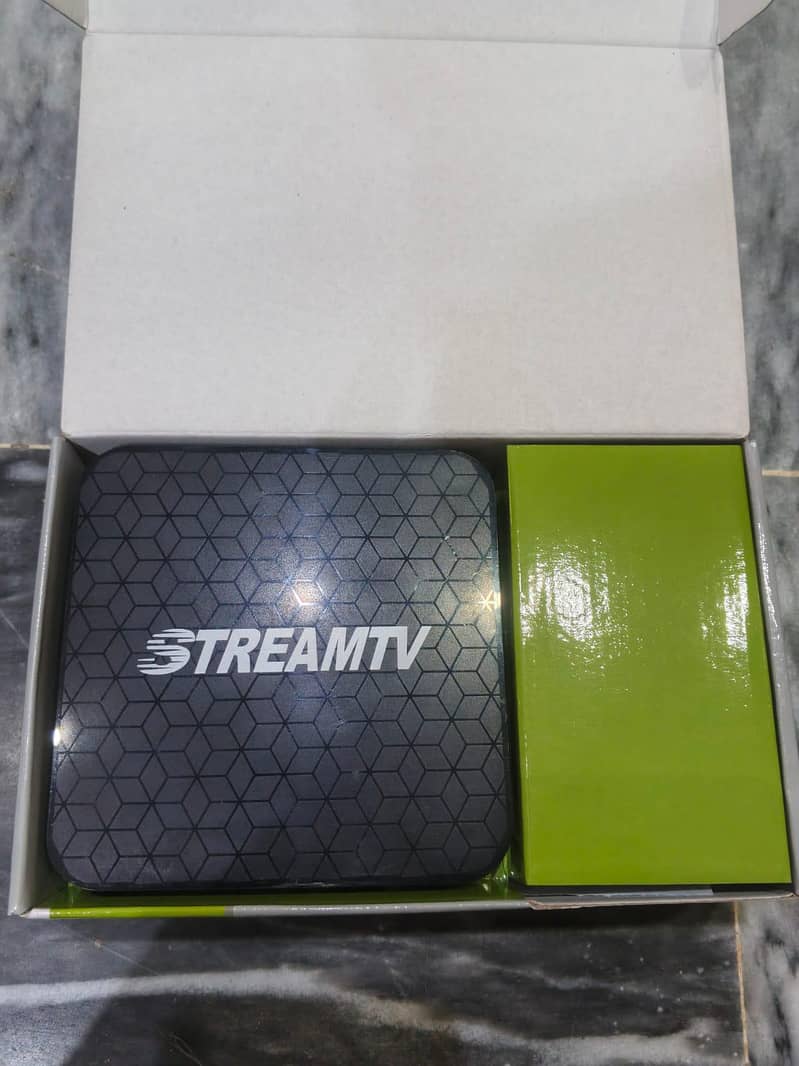 Stream TV Android box 1