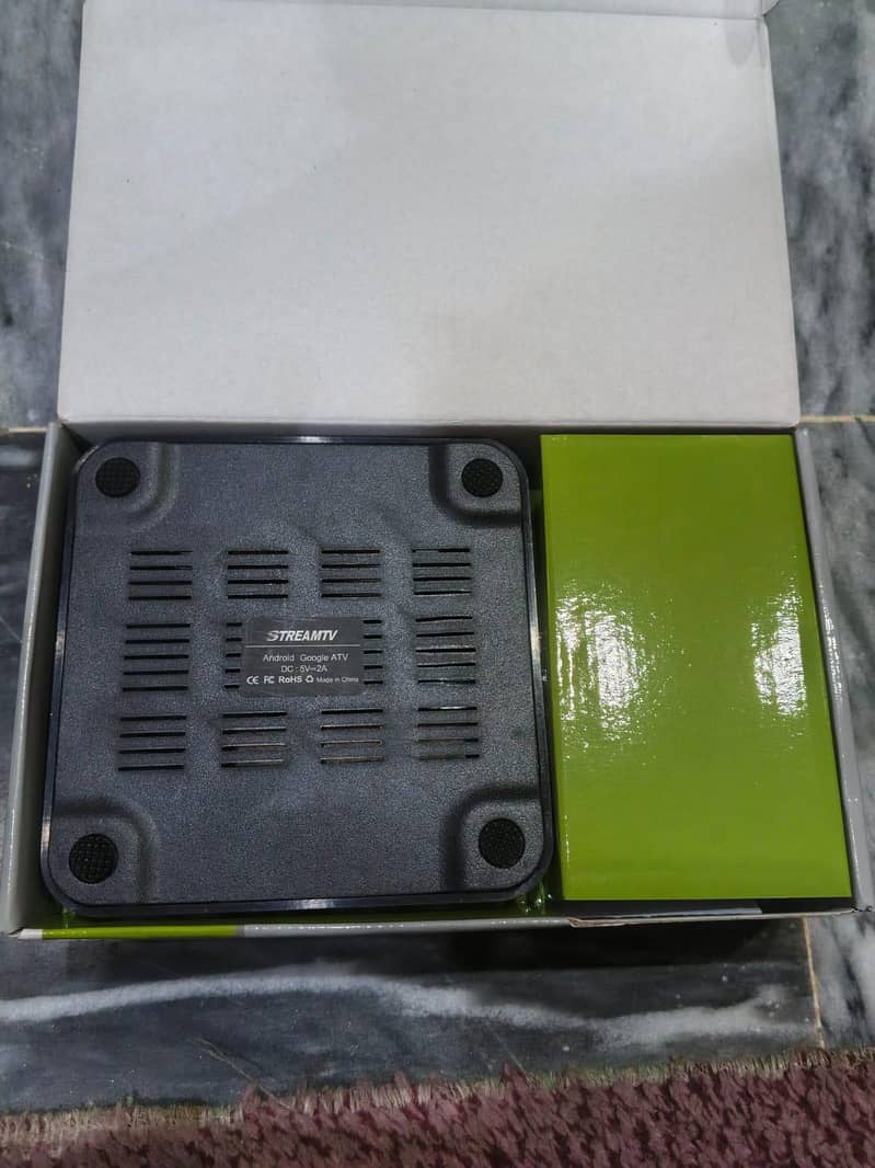 Stream TV Android box 3