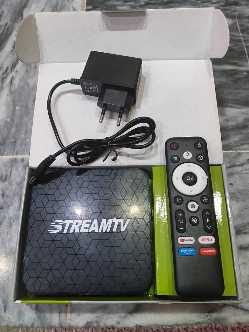 Stream TV Android box 4