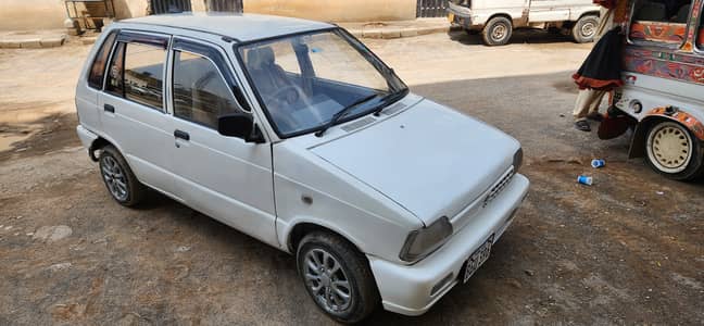 Suzuki Mehran VXR 2001