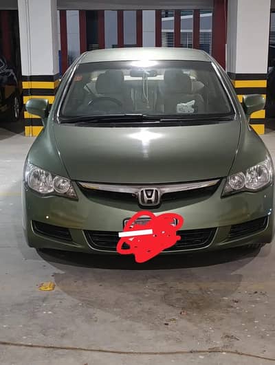 Honda Civic Oriel 2007