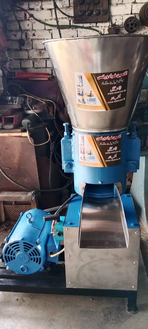 feed pellets making machine — photo 2