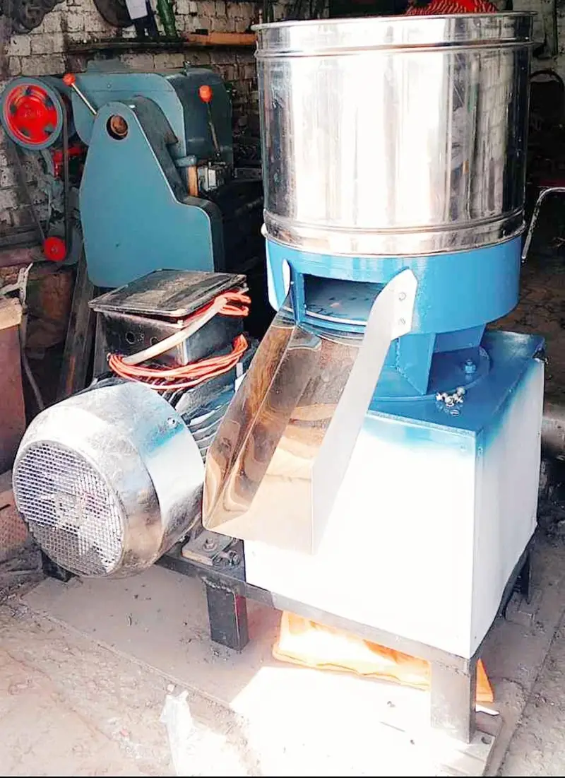 feed pellets making machine — photo 3