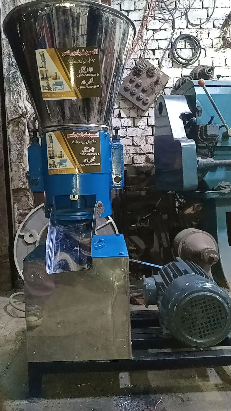 feed pellets making machine — photo 4