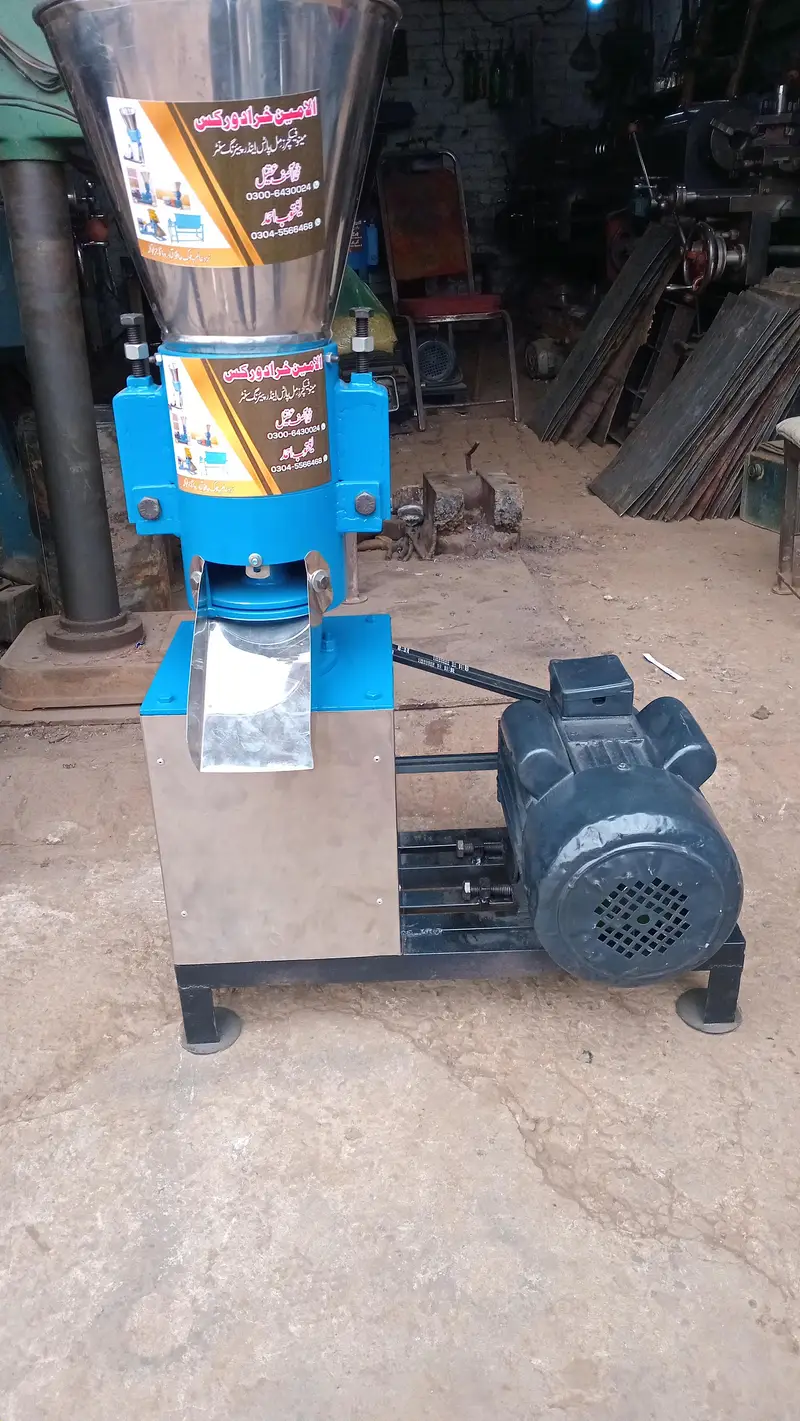 feed pellets making machine — photo 5