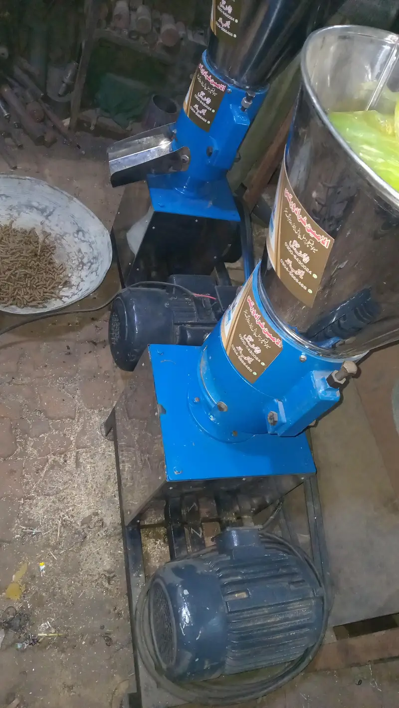 feed pellets making machine — photo 6