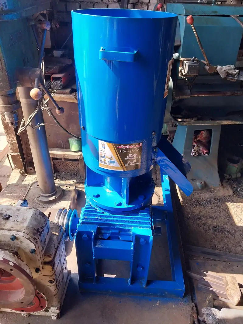 feed pellets making machine — photo 7