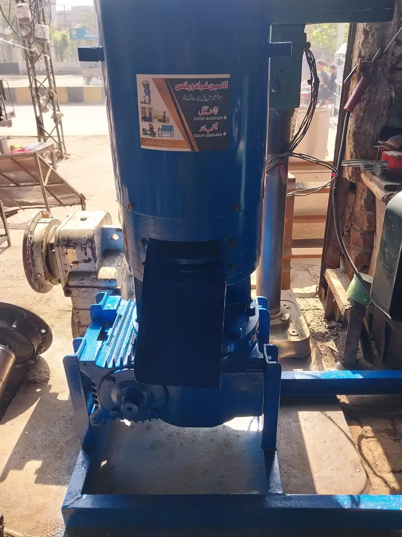 feed pellets making machine — photo 8