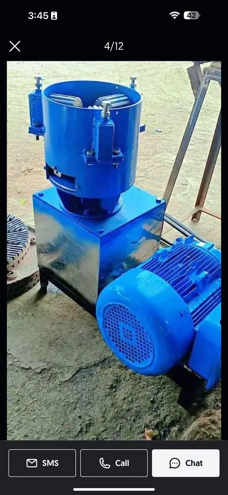 feed pellets making machine — photo 9