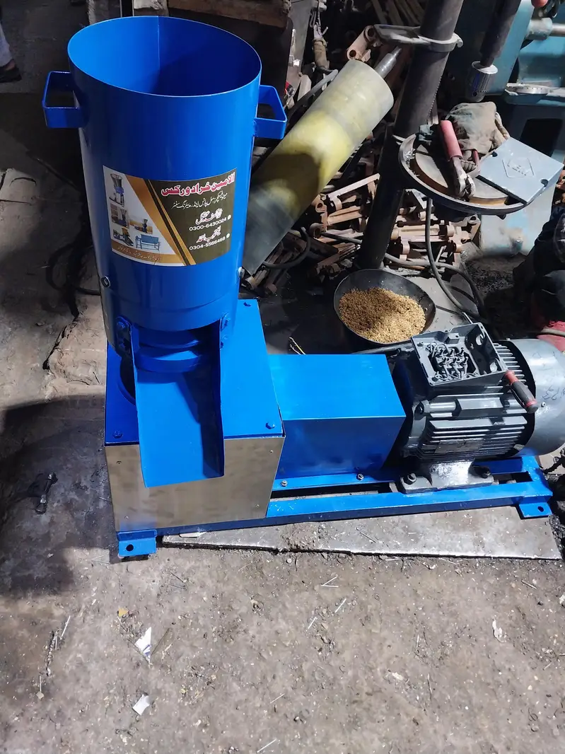 feed pellets making machine — photo 11