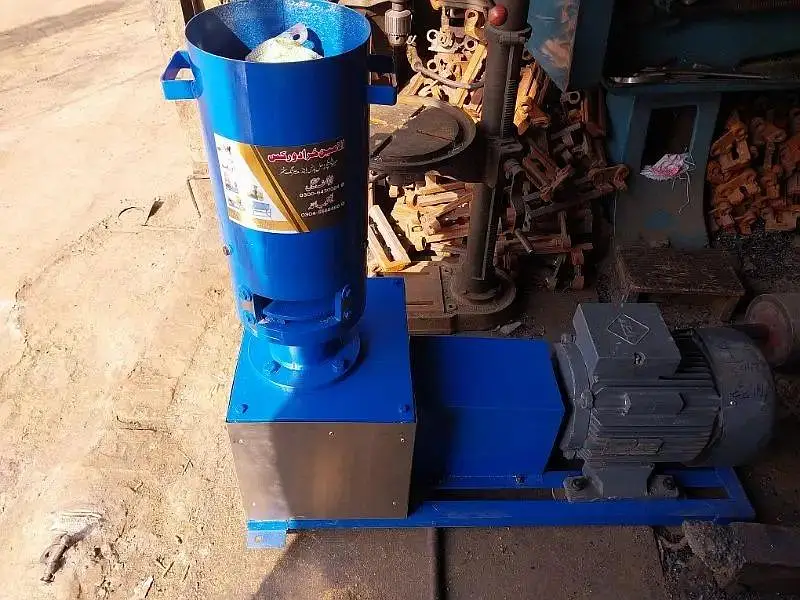 feed pellets making machine — photo 12