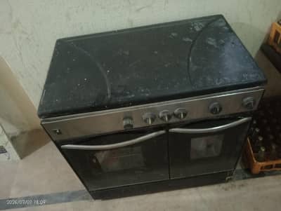 Cooking range in best condition