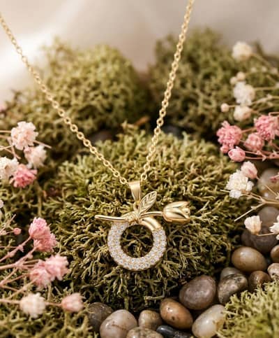 Stainless steel pendant