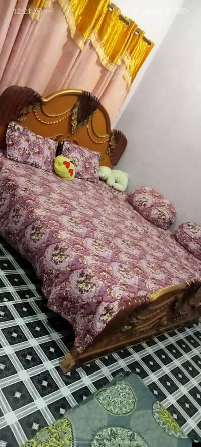double bed . what app contact only 03005940115
