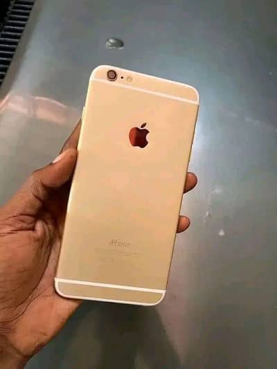 iphone 6s plus 128 GB  (no open no repair) (PTA approved) all ok