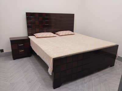 Decent Style Double Bed for Sale