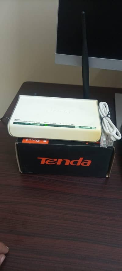 Tenda W316R 150Mbps 1 Antenna Working Condition