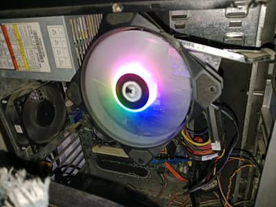 Fast Intel Core i5 Desktop PC -Dual SSDs - 8GB RAM -Perfect for gaming