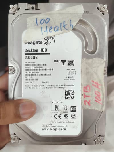 internal hard drive