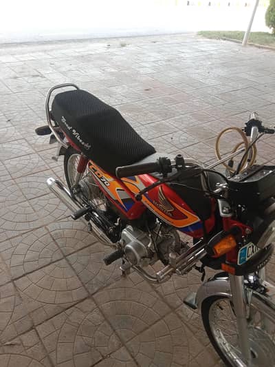 Honda cd 70 2024/25 in Good condition