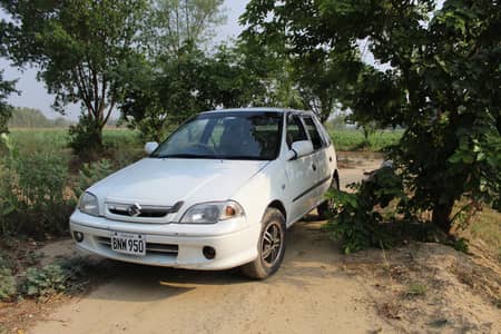 Suzuki Cultus 2007
