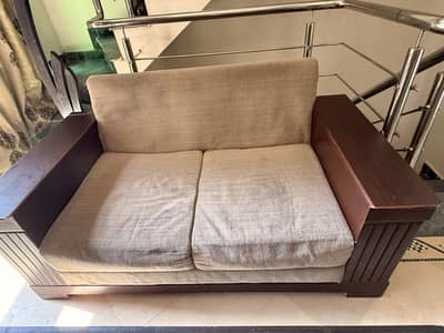 Sofa set with Table 3+2+1