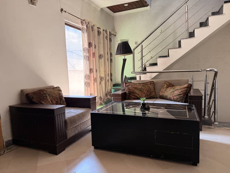 Sofa set with Table 3+2+1 1