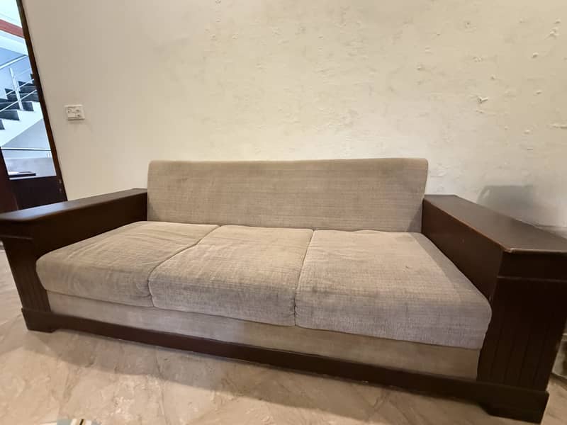 Sofa set with Table 3+2+1 2