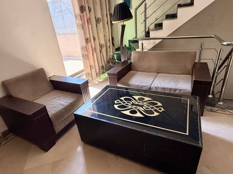Sofa set with Table 3+2+1 3