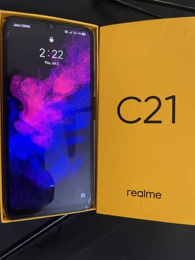 Realme C21 11 months warranty