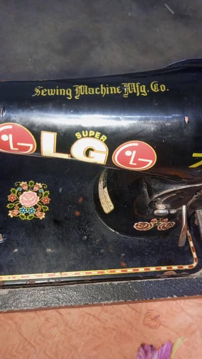 LG ki machine hy mene is ko kud adar pe tiyar kar wae hy