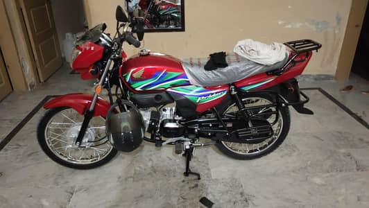 Honda pridor 100cc
