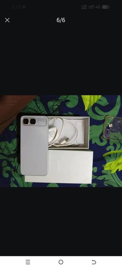 6=128=6000mh Smart 10 plus