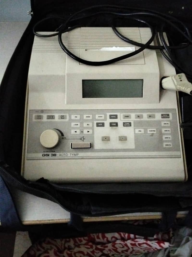 Tympanometry machine 1
