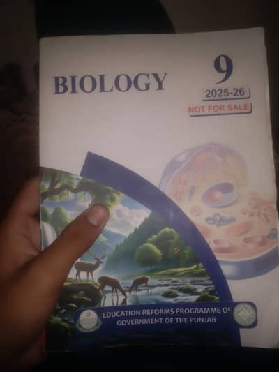 Biology book class 9