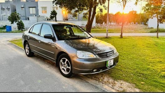 Honda Civic Prosmetic 2001