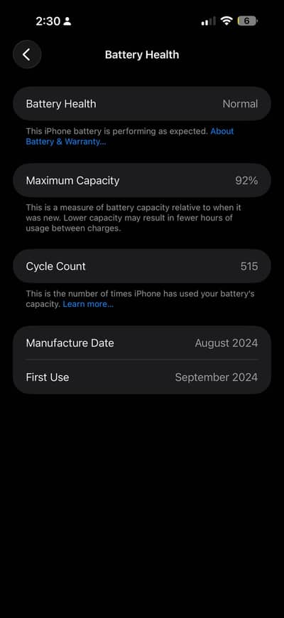 Iphone 16pro max