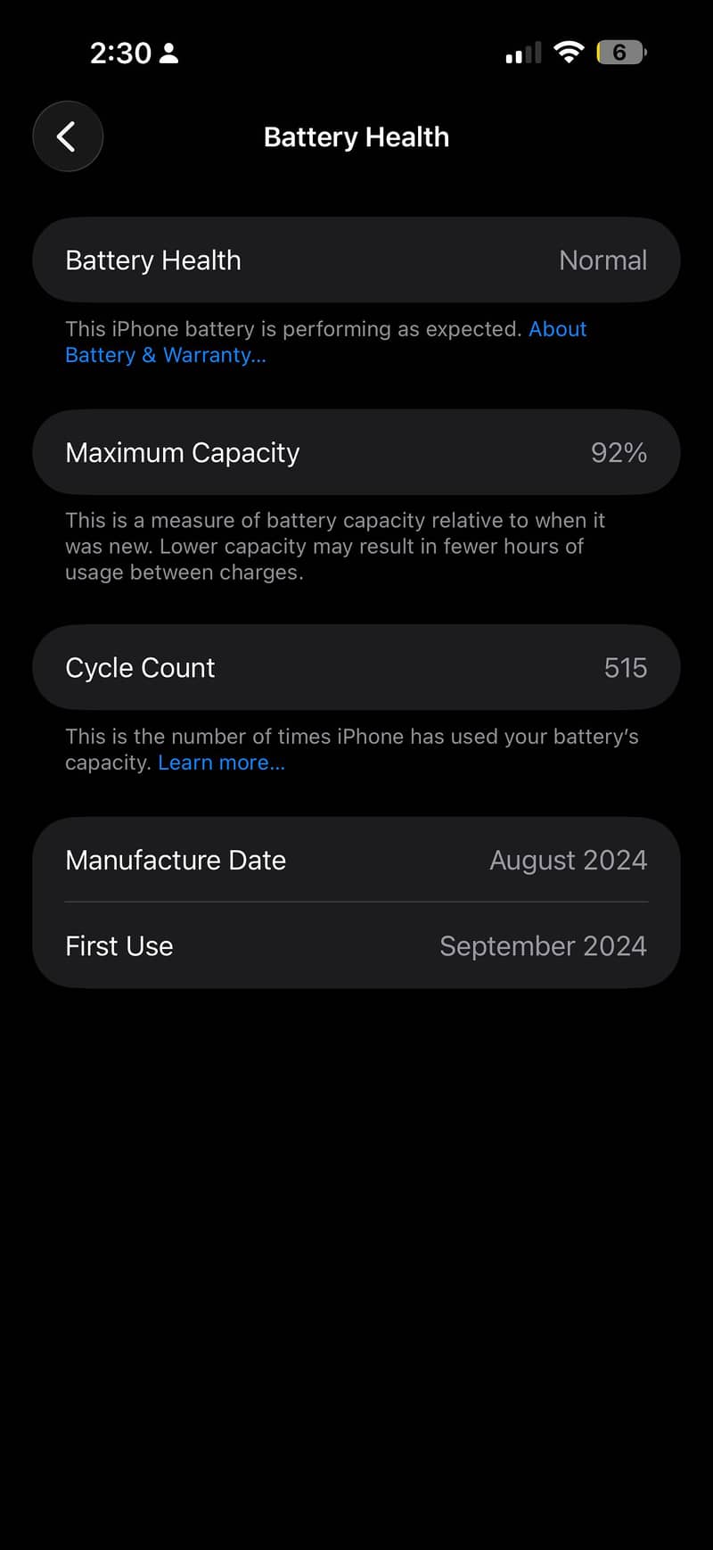 Iphone 16pro max 0