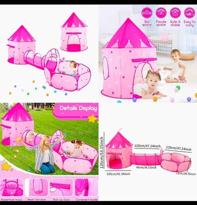 Kids Play Tent